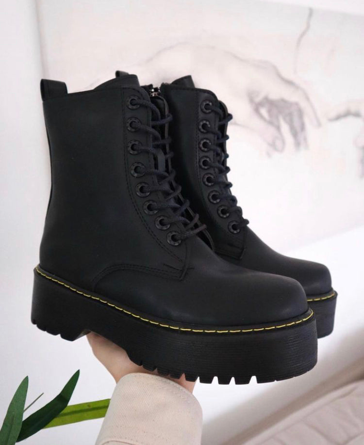 Dr Martens High Platform Boots