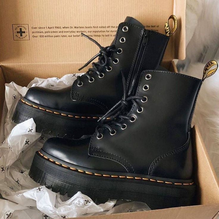 Dr Martens High Platform Boots