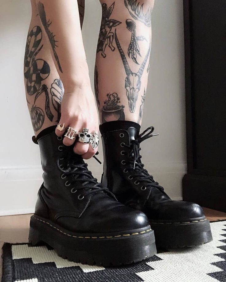 Dr Martens High Platform Boots