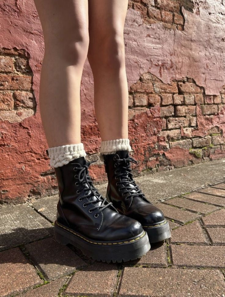 Dr Martens High Platform Boots