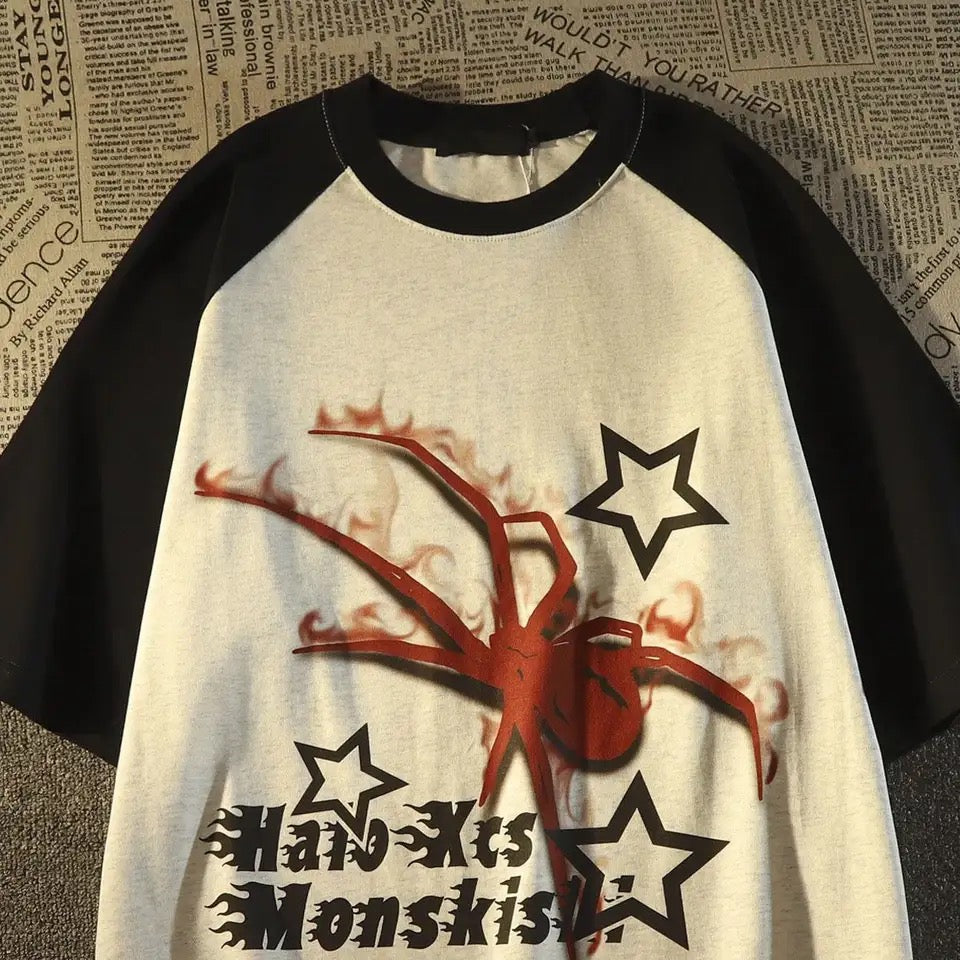 Unisex Red Spider T-shirt