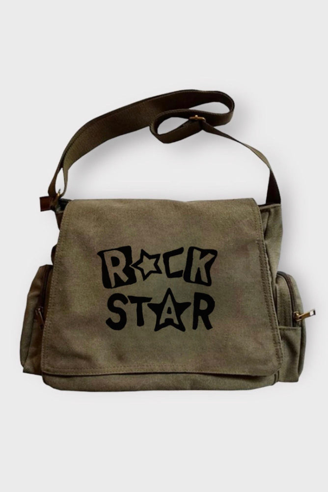 Rock Star Messenger Bag