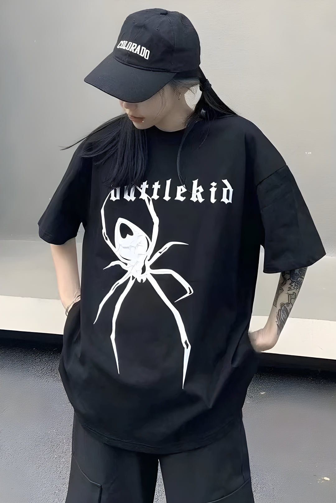 Battlekid Spider T-shirt