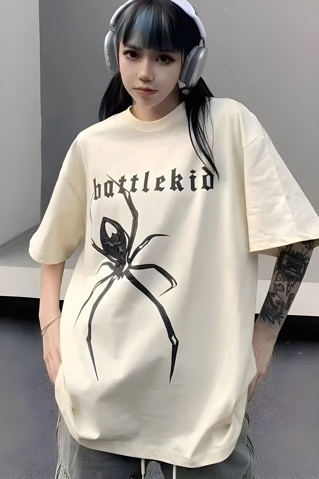 Battlekid Spider T-shirt