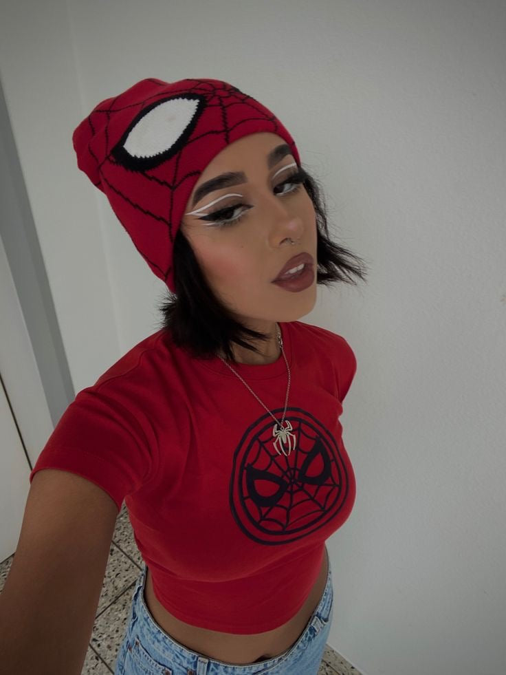 Red Spider-Man Crop