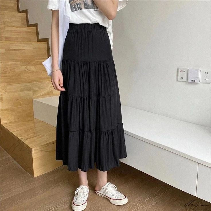 Aesthetic Pinterest Maxi Skirt