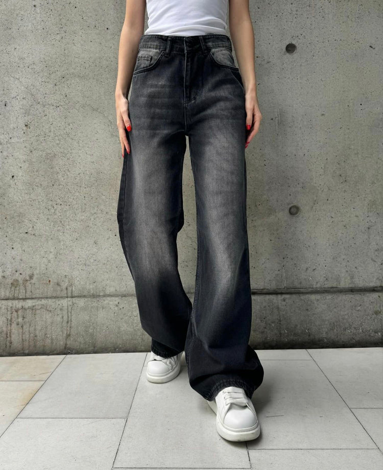 Stonewashed Vintage Jeans (two colors)