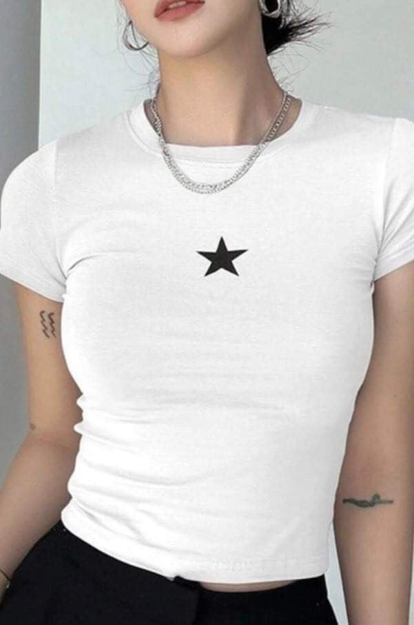 Mini Star Crop Top