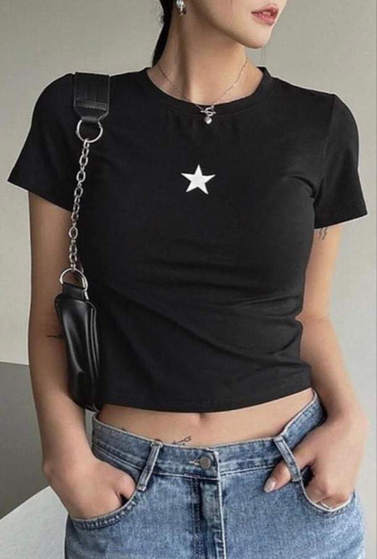 Mini Star Crop Top