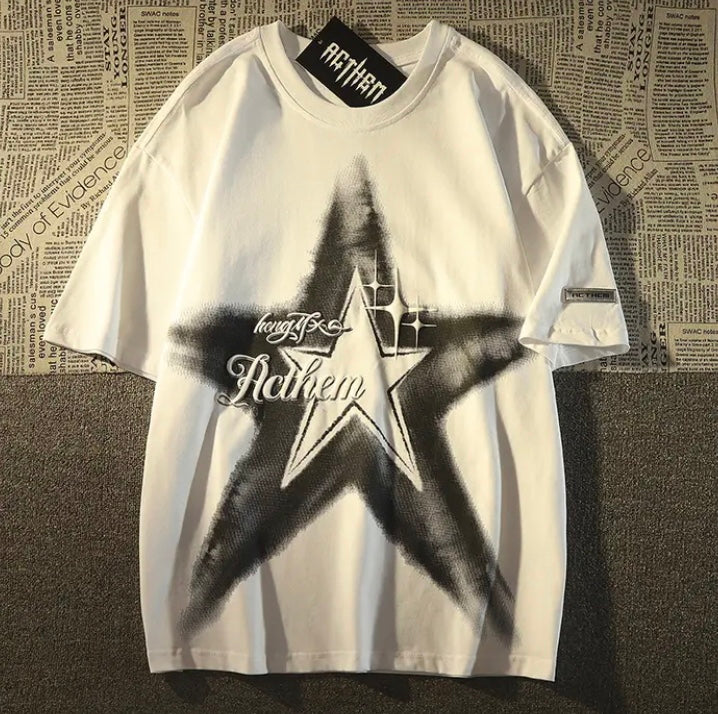 Unisex Aesthetic Star T-Shirt