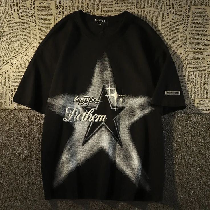 Unisex Aesthetic Star T-Shirt