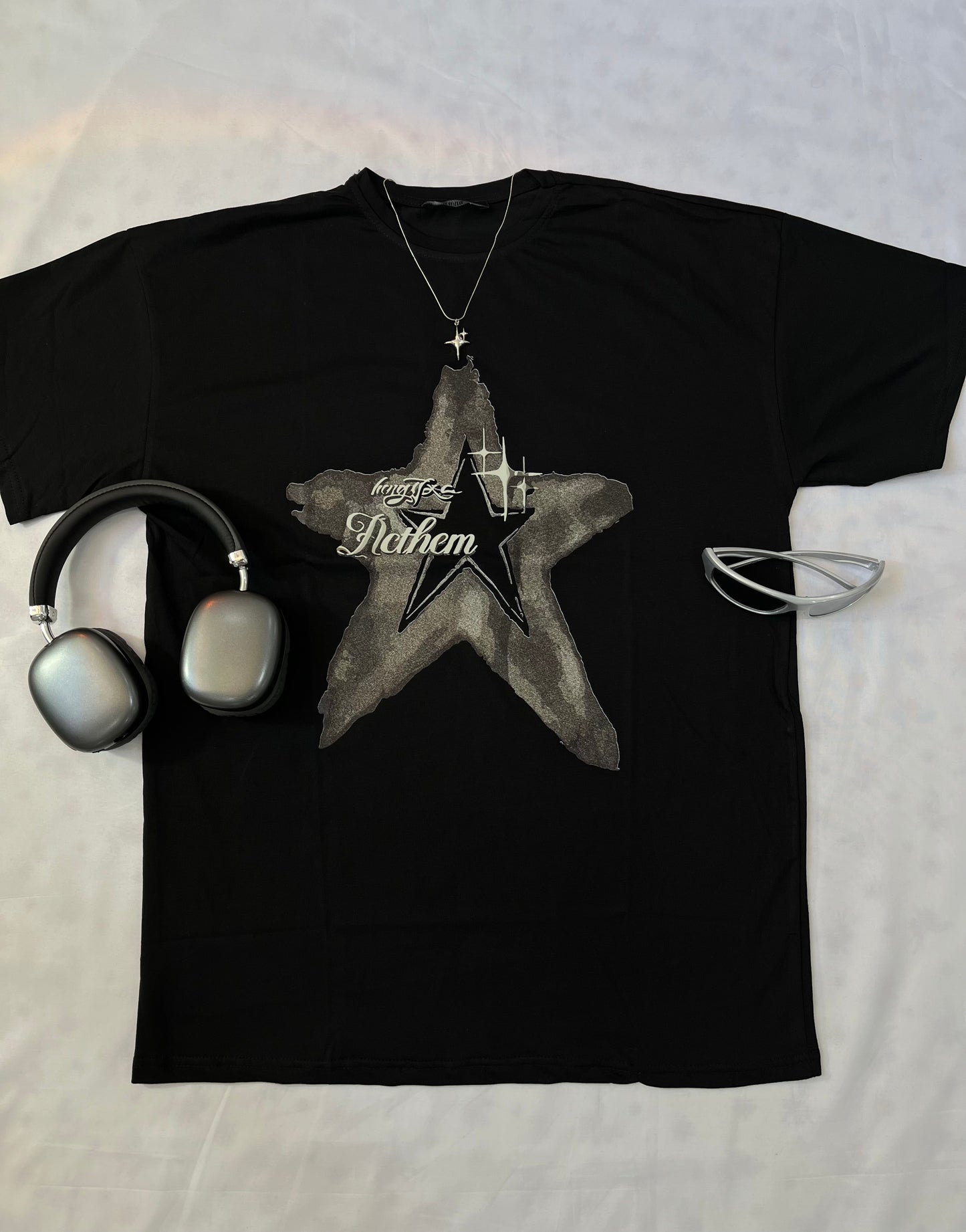 Unisex Aesthetic Star T-Shirt