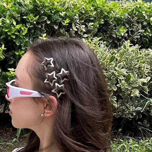 Cute Star Hair Clips