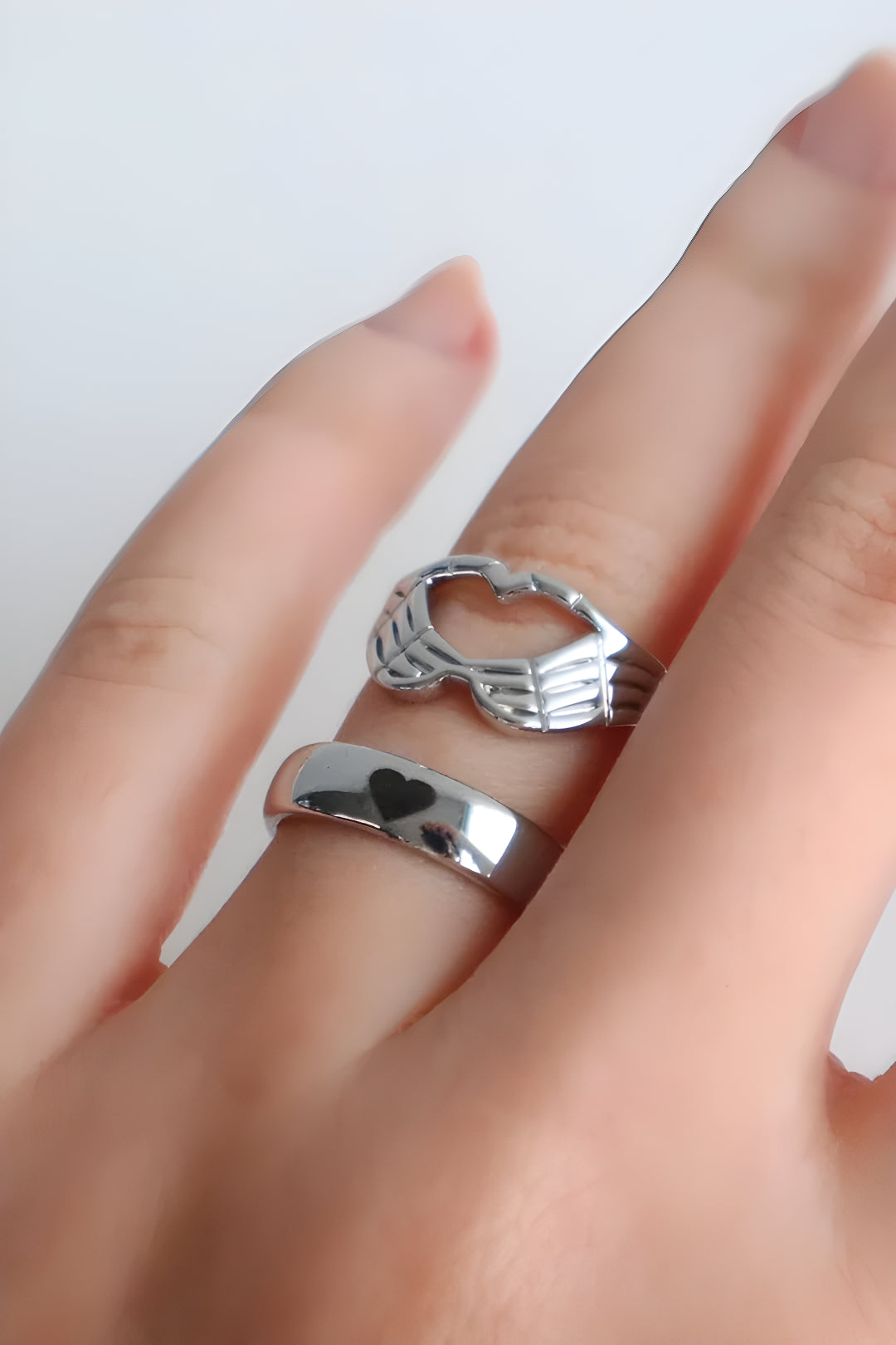 Corps Bride Rings