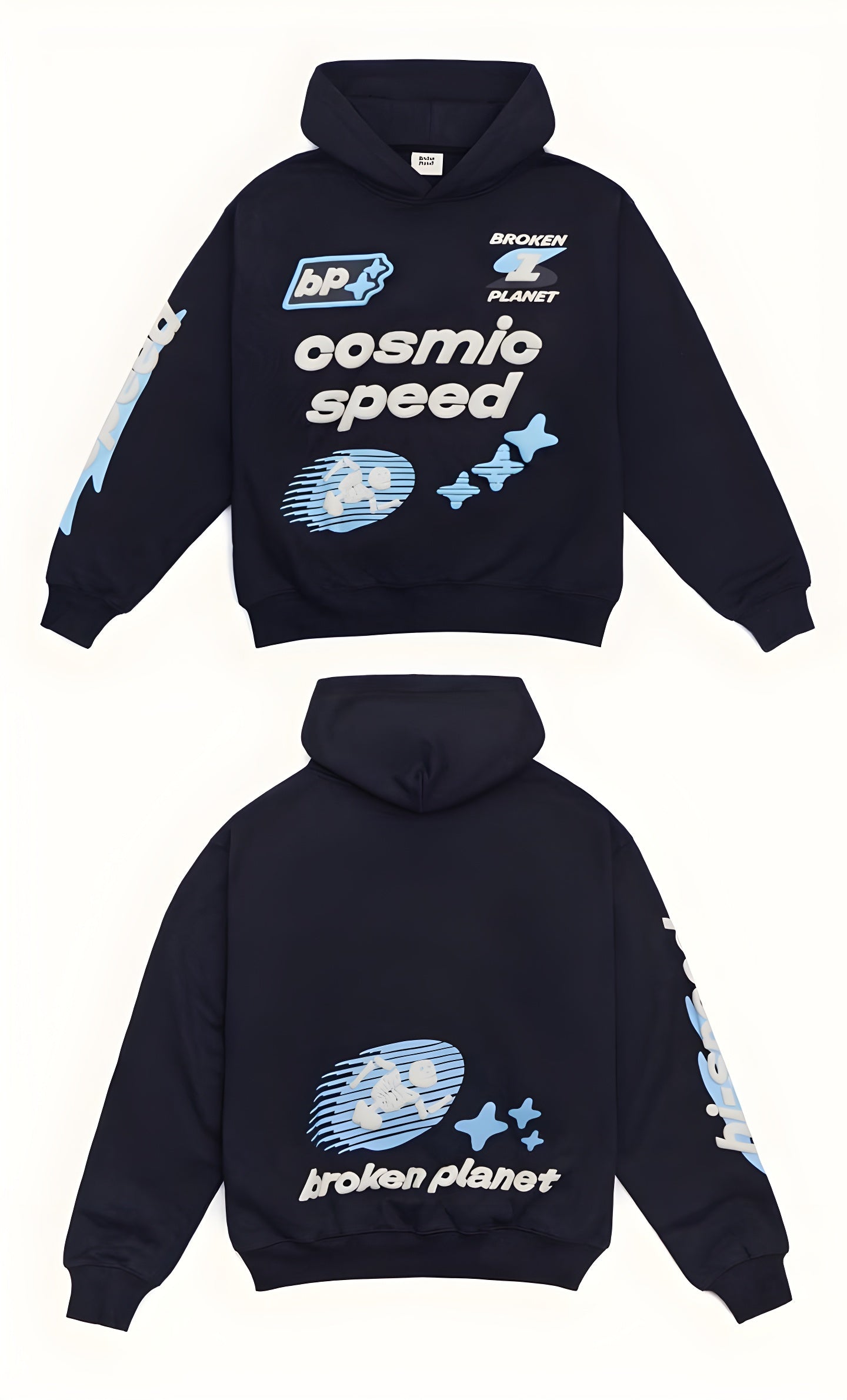 Harajuku Boyfriend Cosmic Speed Hoodie (unisex)