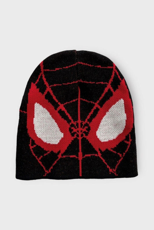 Black and White Eye Spider-Man Beanie